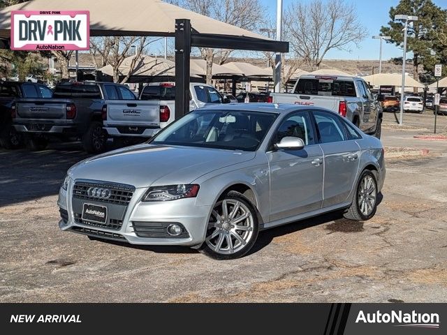 2012 Audi A4 2.0T Premium Plus