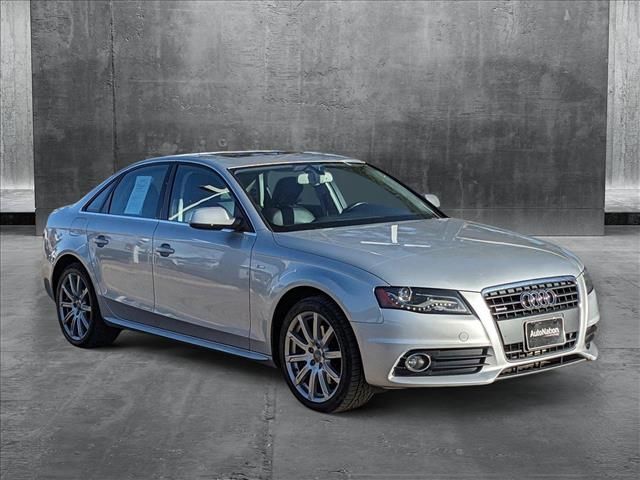 2012 Audi A4 2.0T Premium Plus