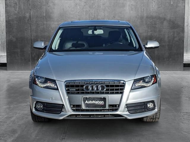 2012 Audi A4 2.0T Premium Plus