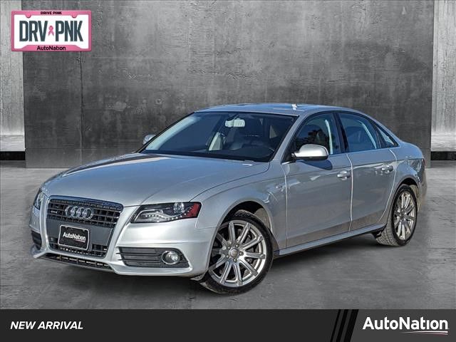 2012 Audi A4 2.0T Premium Plus