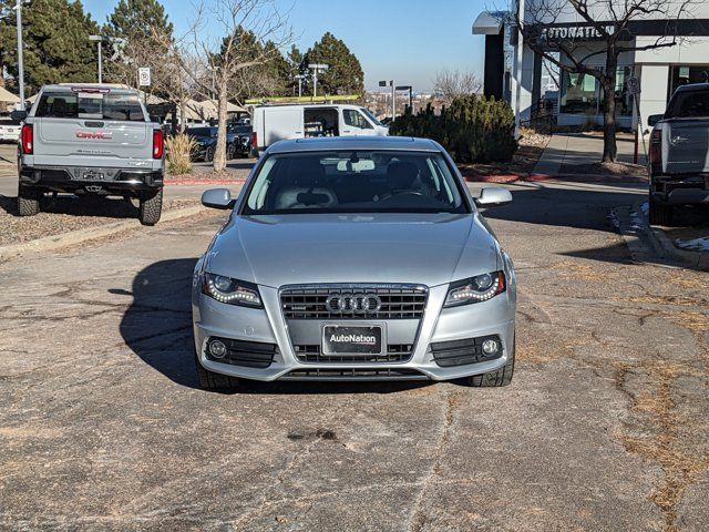 2012 Audi A4 2.0T Premium Plus