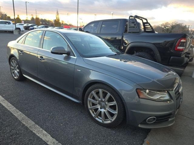 2012 Audi A4 2.0T Premium Plus