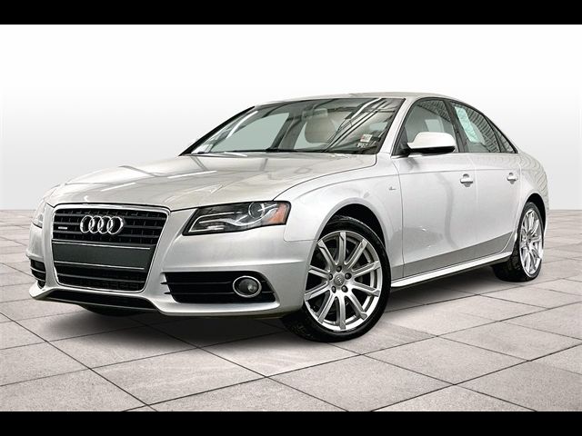 2012 Audi A4 2.0T Premium Plus