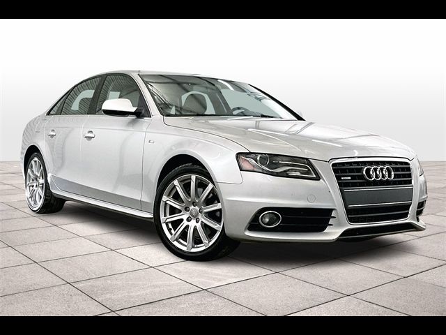 2012 Audi A4 2.0T Premium Plus