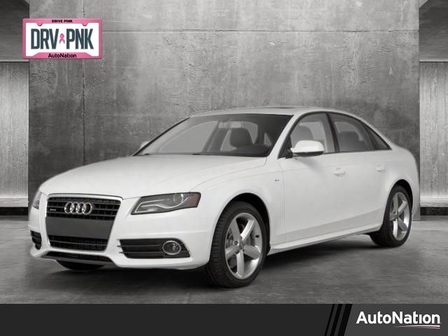 2012 Audi A4 2.0T Premium Plus