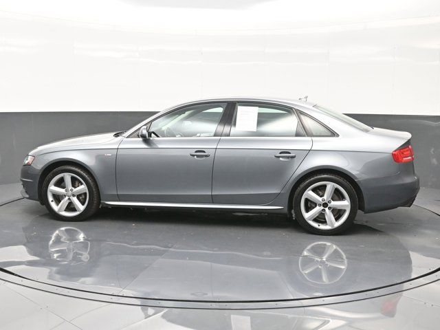 2012 Audi A4 2.0T Premium Plus