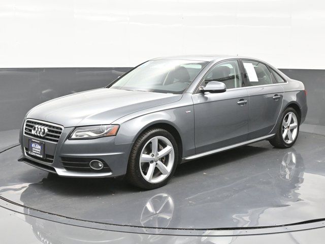 2012 Audi A4 2.0T Premium Plus