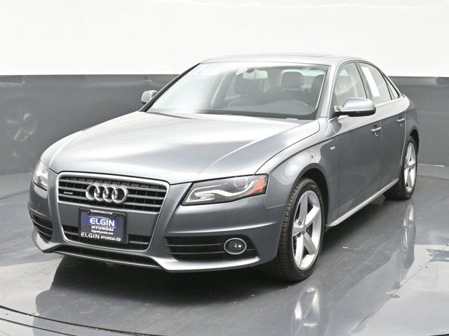 2012 Audi A4 2.0T Premium Plus