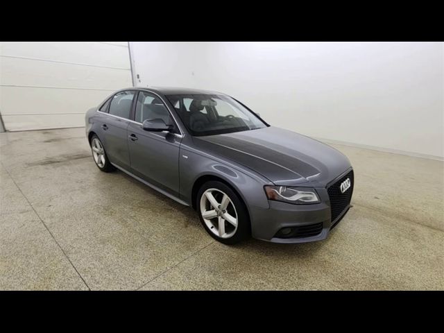 2012 Audi A4 2.0T Premium Plus