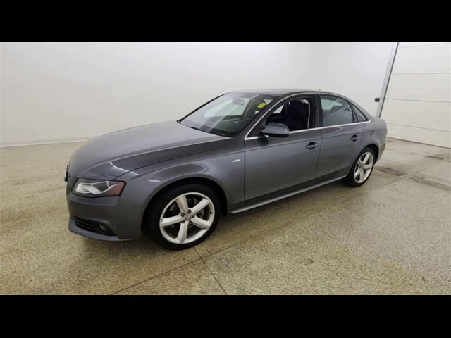 2012 Audi A4 2.0T Premium Plus