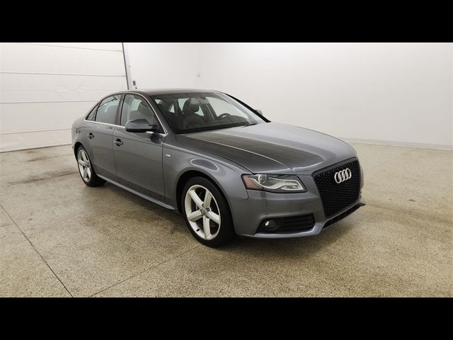 2012 Audi A4 2.0T Premium Plus