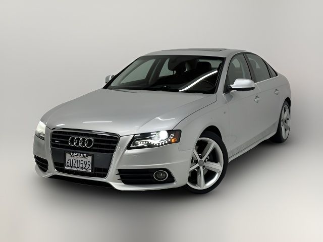 2012 Audi A4 2.0T Premium Plus