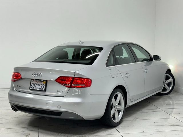 2012 Audi A4 2.0T Premium Plus