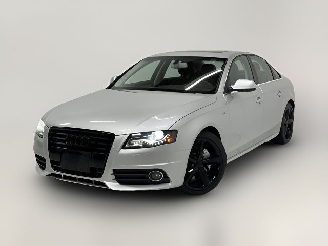 2012 Audi A4 2.0T Premium Plus