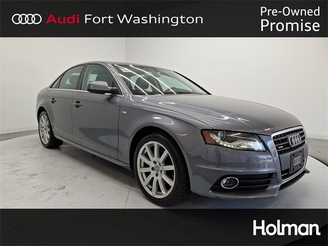 2012 Audi A4 2.0T Premium Plus