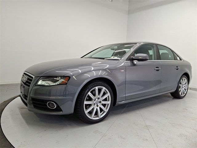 2012 Audi A4 2.0T Premium Plus