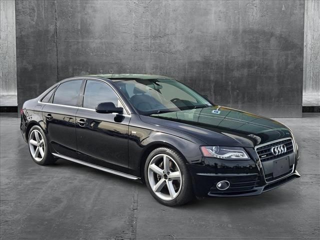 2012 Audi A4 2.0T Premium Plus