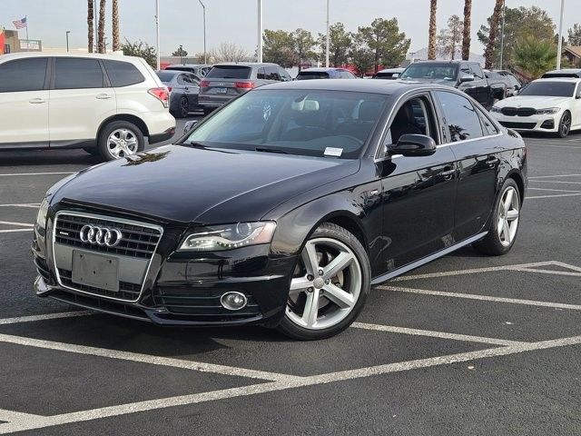 2012 Audi A4 2.0T Premium Plus