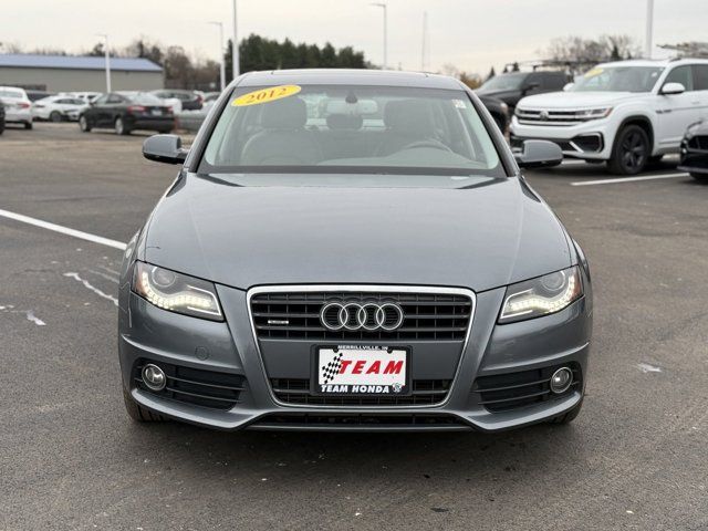 2012 Audi A4 2.0T Premium Plus