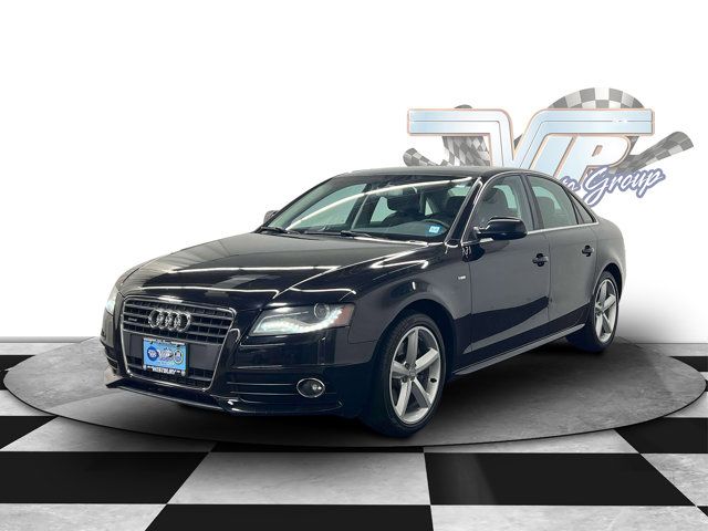 2012 Audi A4 2.0T Premium Plus