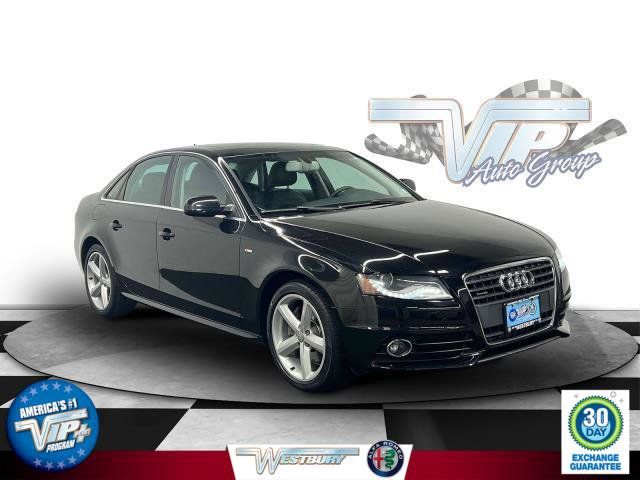 2012 Audi A4 2.0T Premium Plus