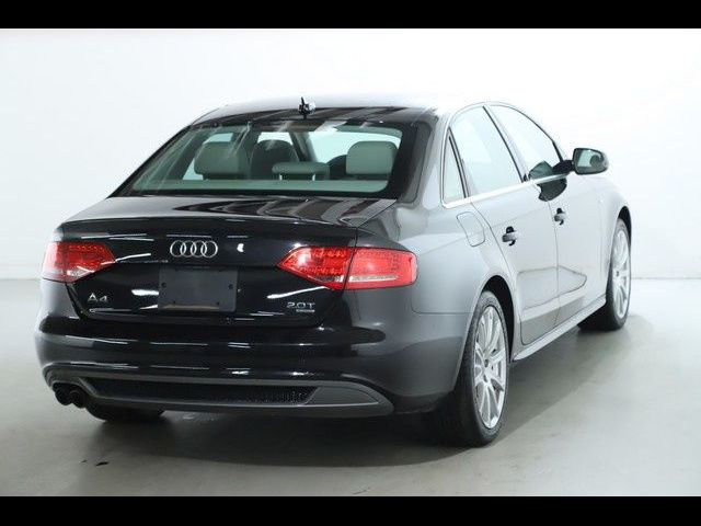 2012 Audi A4 2.0T Premium Plus