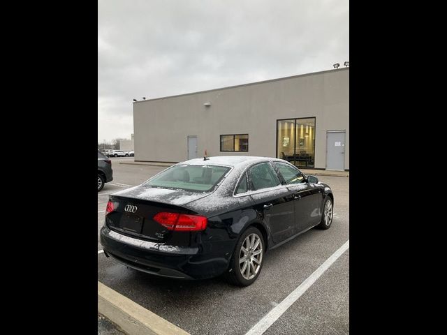 2012 Audi A4 2.0T Premium Plus