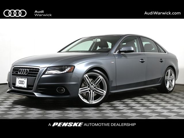 2012 Audi A4 2.0T Premium Plus