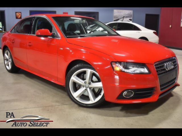 2012 Audi A4 2.0T Premium Plus