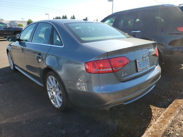 2012 Audi A4 2.0T Premium Plus