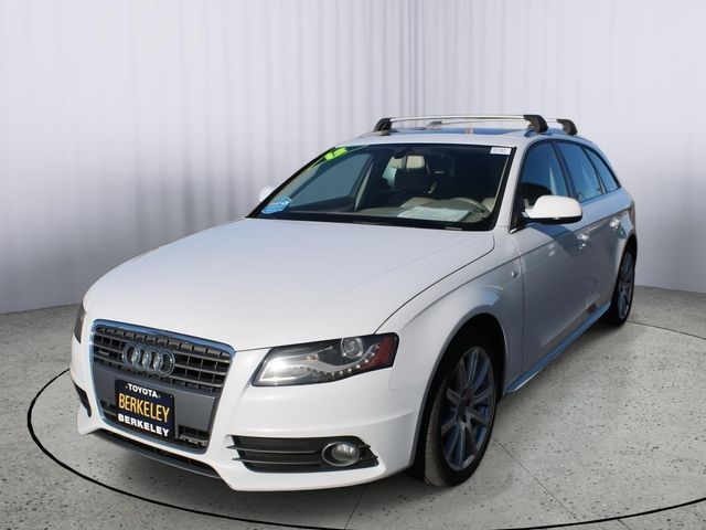 2012 Audi A4 2.0T Premium Plus