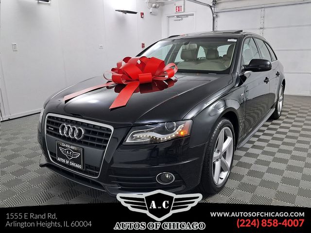 2012 Audi A4 2.0T Premium Plus