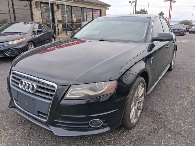 2012 Audi A4 2.0T Premium Plus