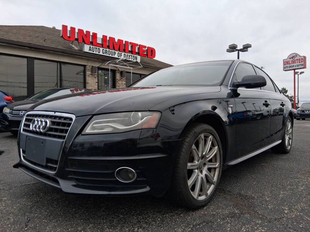 2012 Audi A4 2.0T Premium Plus