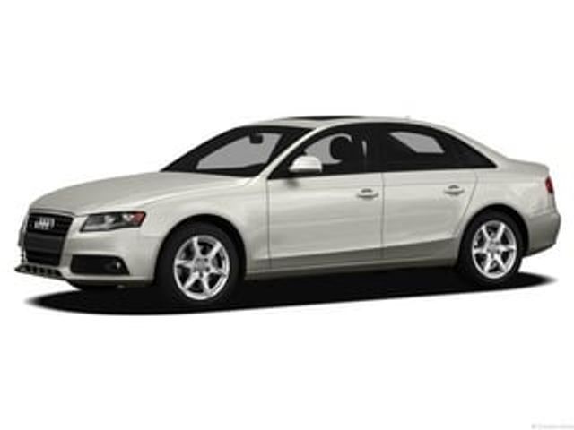 2012 Audi A4 2.0T Premium Plus