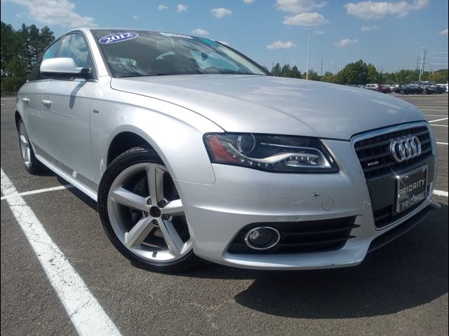 2012 Audi A4 2.0T Prestige