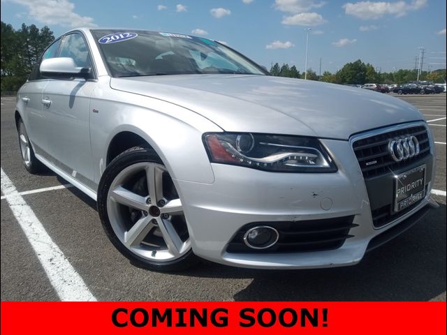 2012 Audi A4 2.0T Prestige