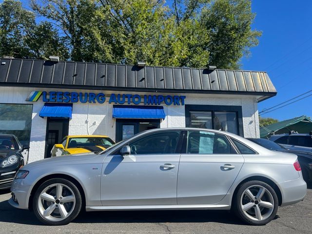 2012 Audi A4 2.0T Prestige