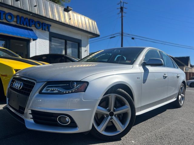 2012 Audi A4 2.0T Prestige