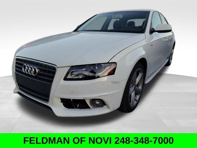 2012 Audi A4 2.0T Prestige