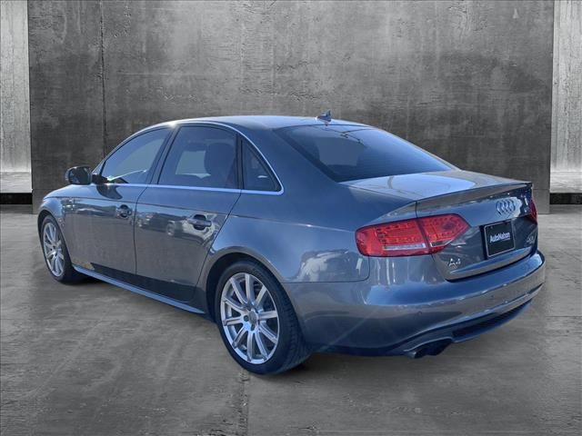 2012 Audi A4 2.0T Prestige