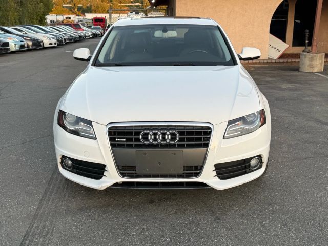 2012 Audi A4 2.0T Premium Plus