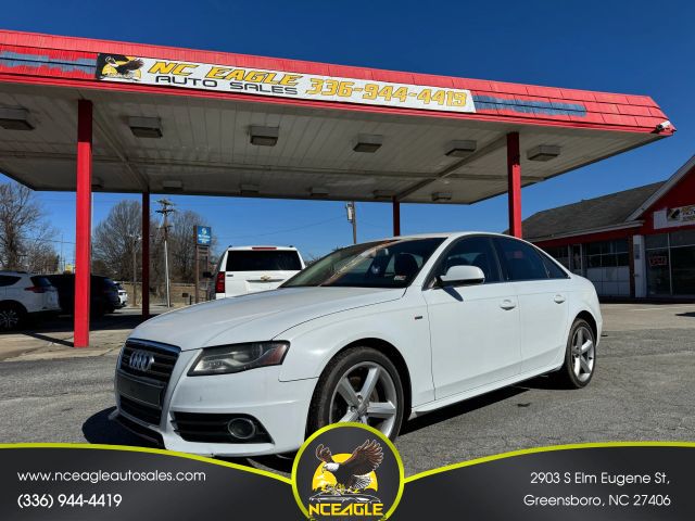 2012 Audi A4 2.0T Premium Plus