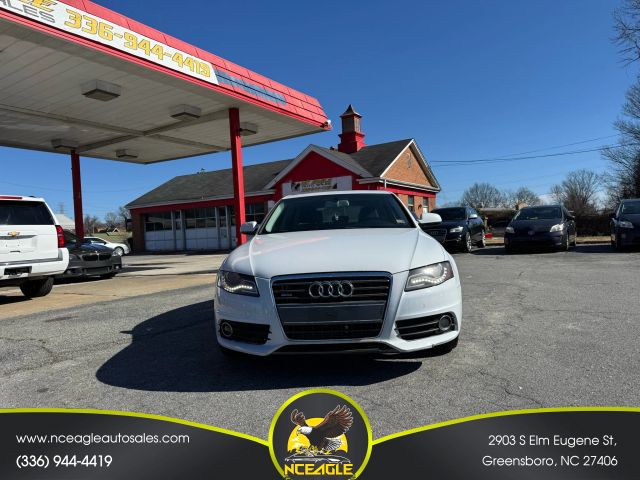 2012 Audi A4 2.0T Premium Plus