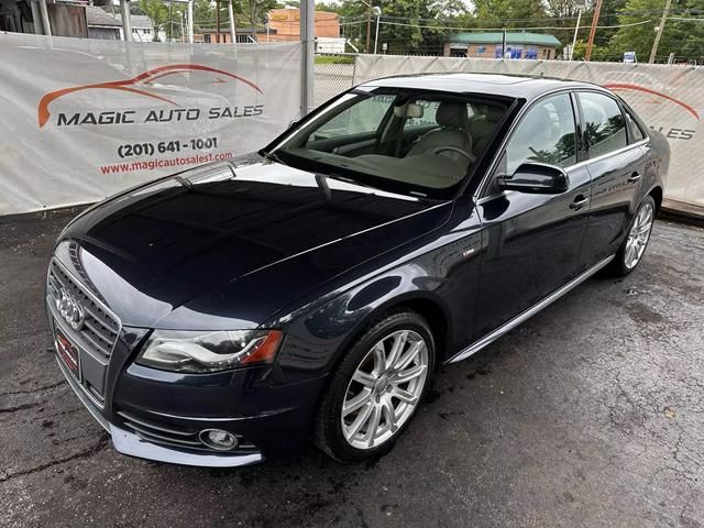 2012 Audi A4 2.0T Premium Plus