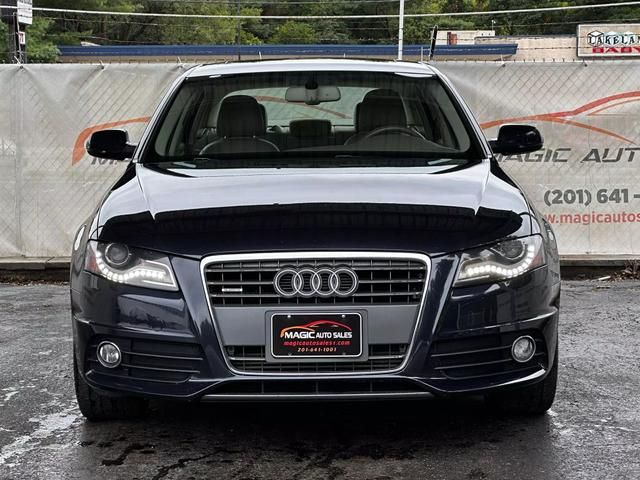 2012 Audi A4 2.0T Premium Plus