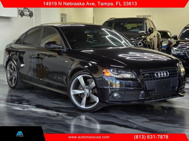2012 Audi A4 2.0T Prestige