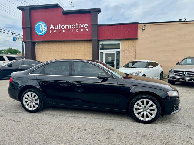 2012 Audi A4 2.0T Premium