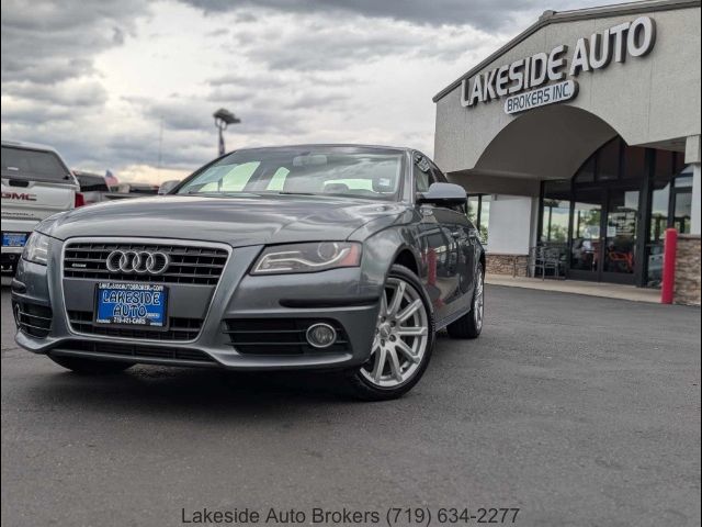 2012 Audi A4 2.0T Premium Plus