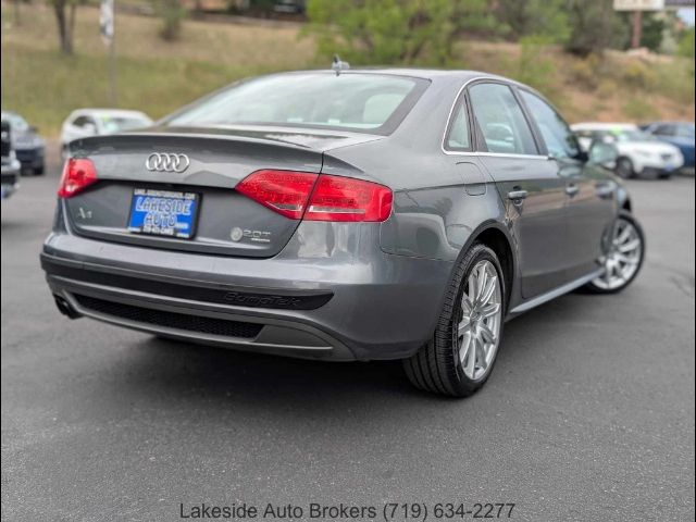 2012 Audi A4 2.0T Premium Plus